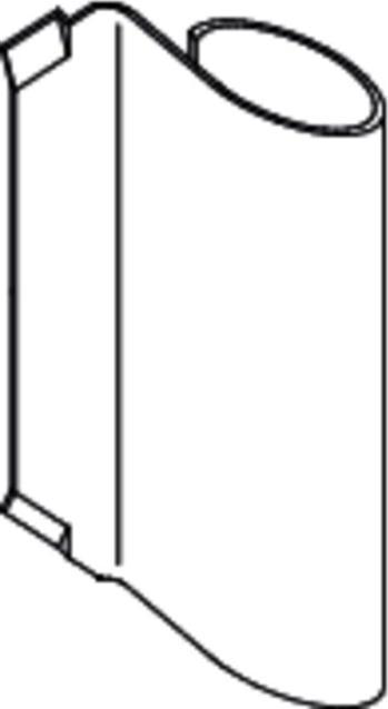Produktbild Maco Abdeckung Abdeckkappe für Bandwinkel Fensterbeschlag AS/PVC, silber