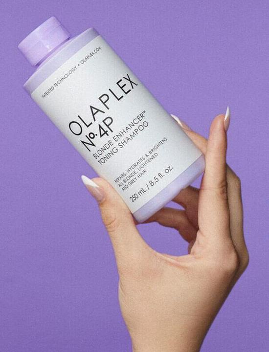 Actual product image Olaplex No. 4P (250 ml, Liquid shampoo)