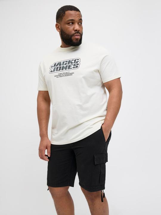 Produktbild Jack & Jones Plus Size Regular Fit Cargo Shorts Cargo Shorts (40)