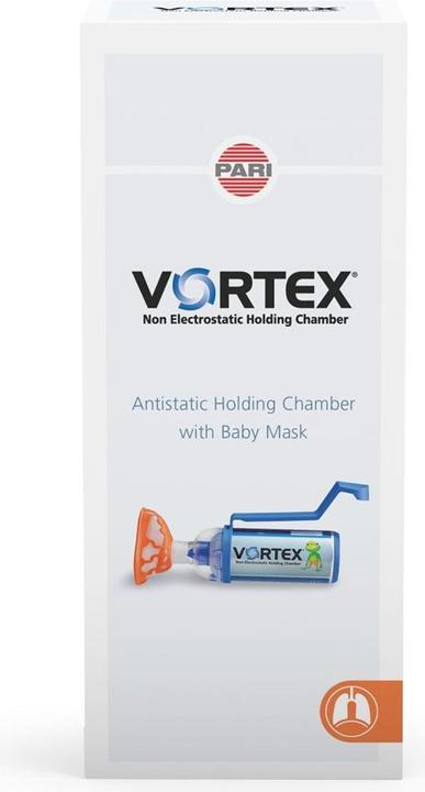 Produktbild PARI VORTEX Vorschaltkammer mit Babymaske Käfer 0-2 Jahre