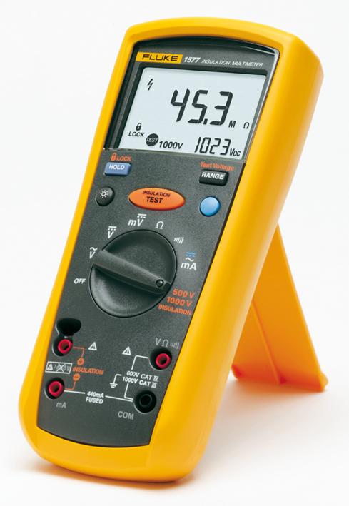 Produktbild Fluke 1577 Kalibriert nach Werksstandard (ohne (CAT IV 600V)