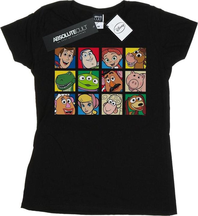 Disney Toy Story Character Squares TShirt (L)