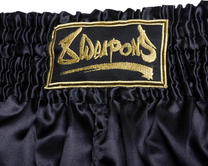 Produktbild 8Weapons 8 WEAPONS Strike Shorts black-gold (XL)