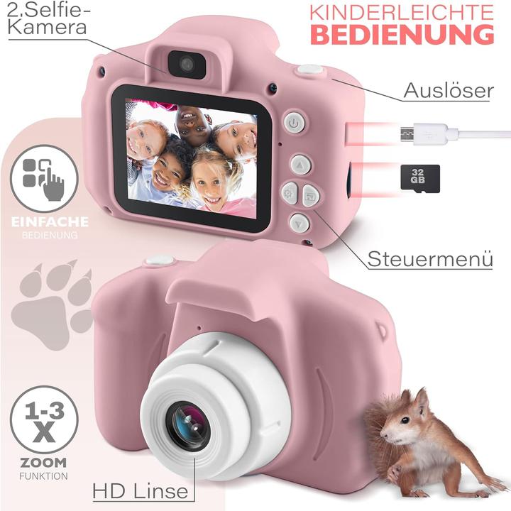 Produktbild Lion Toys Kinderkamera