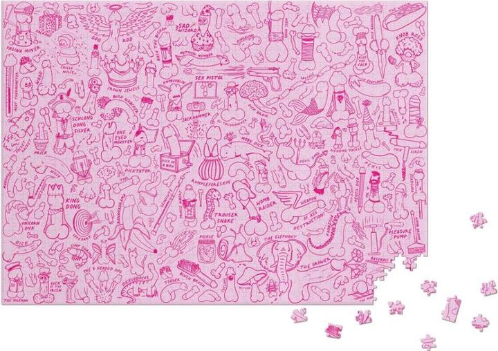 Image du produit TOP Puzzle pénis (Jeux de dés)
