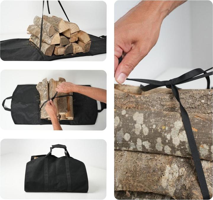 Produktbild Hermex Holztragetasche (42 x 84 cm)
