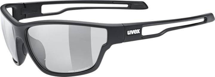 Uvex Sports sportstyle 806 V (Schwarz matt, supravision, Variomatic)