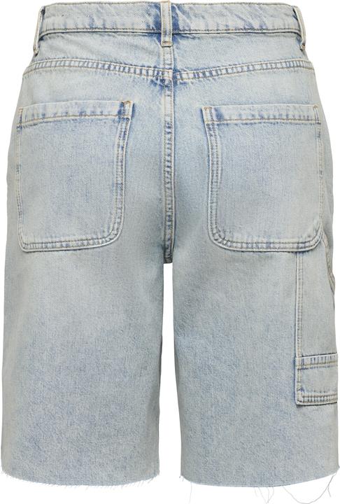 Immagine prodotto Only ONLRUTH Mittlere Taille Locker geschnitten Jeans-Shorts Jeans-Shorts (L)