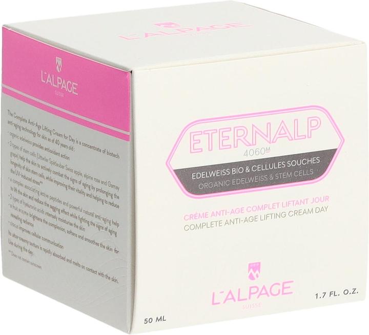 Actual product image L'Alpage Suisse L'ALPAGE Eternalp 4060m Anti Age Day Cream, 50 ml (50 ml, Day cream)