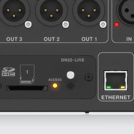 Image du produit Midas M32R LIVE table de mixage numérique (Studio et mixeur live)