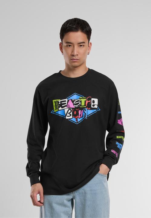 Actual product image Mister Tee Beastie Boys Logo Longsleeve - 19845 (S)