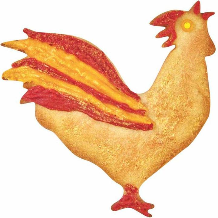 Actual product image Städter Rooster cookie cutter 8 cm