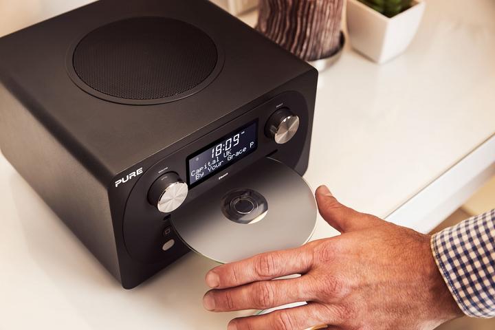 Produktbild Pure Evoke C-D4 (DAB+, FM, Bluetooth)