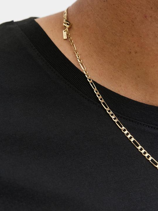 Actual product image Jack & Jones Jjelogo Tee Ss Oneck 2 Col Aw25 Noos Pls (4XL)