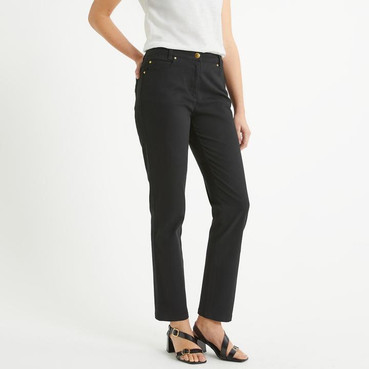 Produktbild Anne Weyburn Gerade Five-Pocket-Hose aus Baumwoll-Stretch (34)