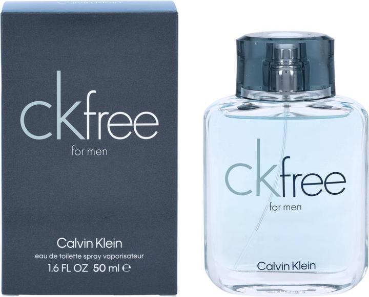 Calvin Klein CK Free Men (Eau de Toilette, 50 ml)