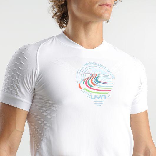 Actual product image UYN T-Shirt Run Fit Graphic (XXL)