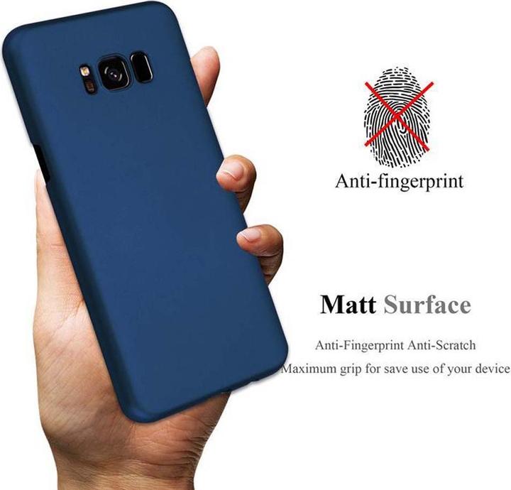 Productafbeelding Cadorabo Harde kaft Matte metalen omslag (Samsung Galaxy S8+)