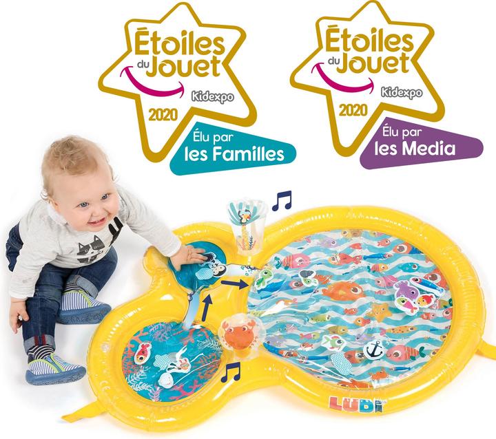 Actual product image Water mat