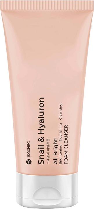Actual product image JKosmec All Bright Snail and Hyaluron Foam Cleanser (Foam, 180 ml)