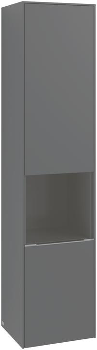 Actual product image Villeroy & Boch Subway 3.0, tall unit, 2 doors stop (hinge) left, C58801