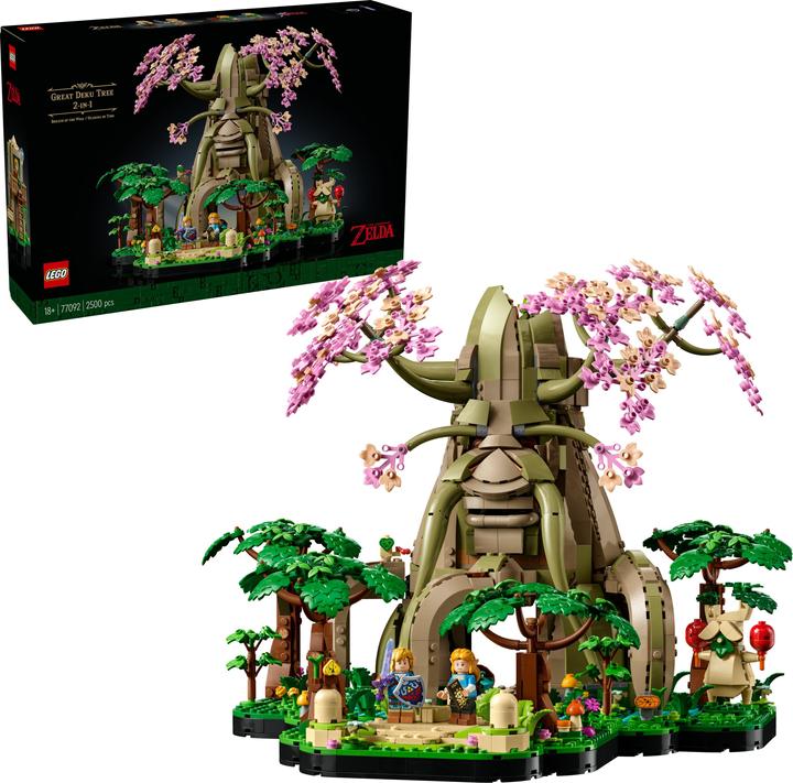 Produktbild LEGO The Legend of Zelda - Deku-Baum 2-in-1 (77092, LEGO The Legend of Zelda)
