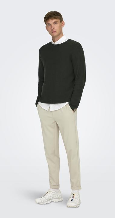 Image du produit Only & Sons Onseric Reg 12 Struc Crew Knit Noos (XS)