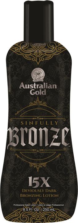 Actual product image Australian Gold Sinfully Bronze Lotion 250 ml (Self tanning foam, 250 ml)