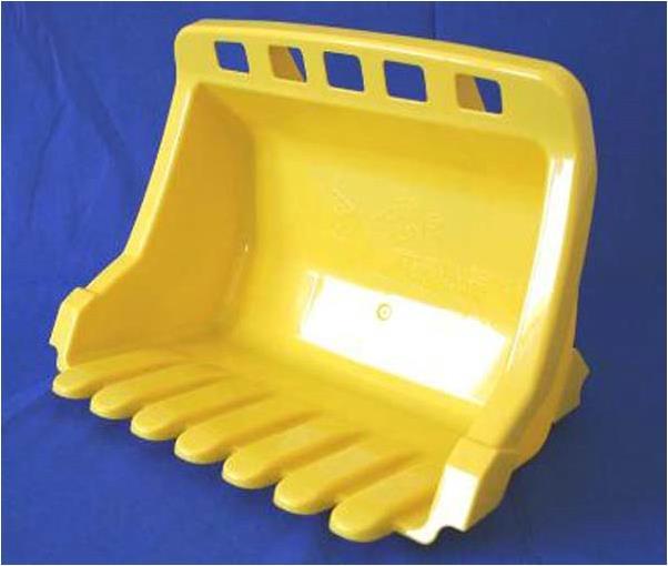 Produktbild Rolly Toys Kippschüssel rollyTrac Lader