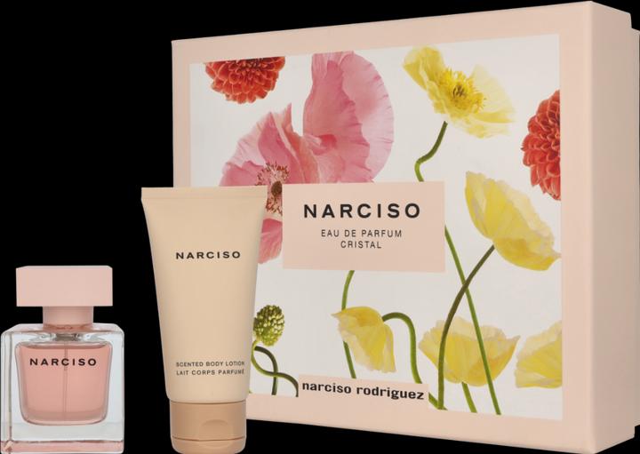 Actual product image Narciso Rodriguez Spring 2023 Cristal Eau de Parfum 50 / Body Lotion 50 (Eau de parfum, 2470 ml)