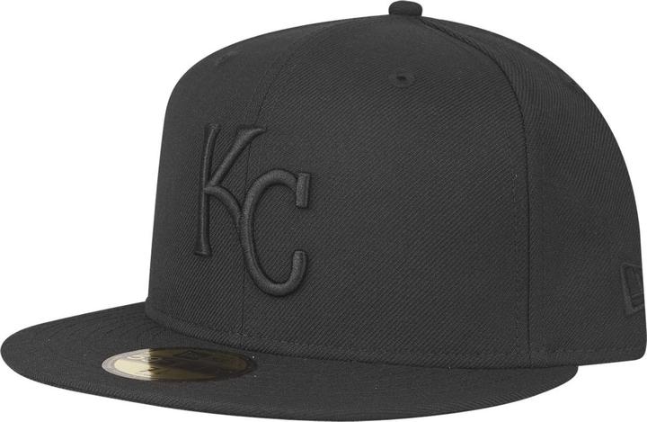 New Era 59Fifty Cap - MLB BLACK Kansas City Royals - 7 1/2 (7 1/2)