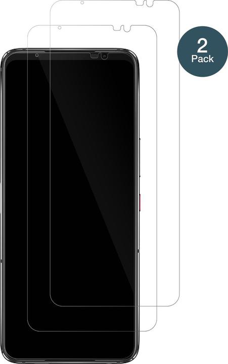 Actual product image Dipos Screen Protector Anti-Shock (2 Piece, Asus ROG Phone 7)
