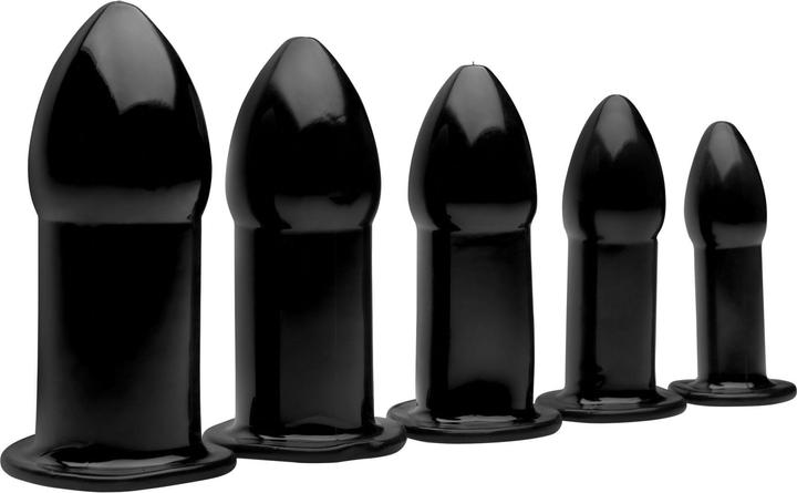 Actual product image Master Series Expansion Anal Dilator Set