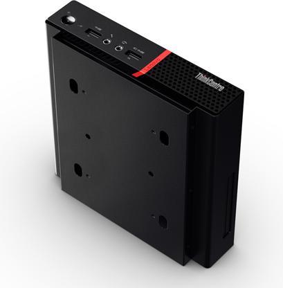 Actual product image Lenovo ThinkCentre M715q 2nd Gen (AMD Ryzen 5 2400 GE, 8 GB, 256 GB)