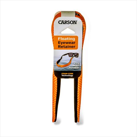Actual product image Carson Floating goggle cord FA-10(02) Orange