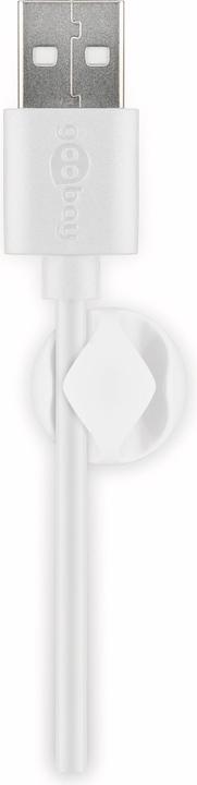 Produktbild Goobay 6er Set Kabel Management 2-Slots