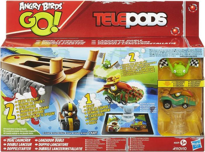 Actual product image Hasbro Angry Birds Go! Telepods