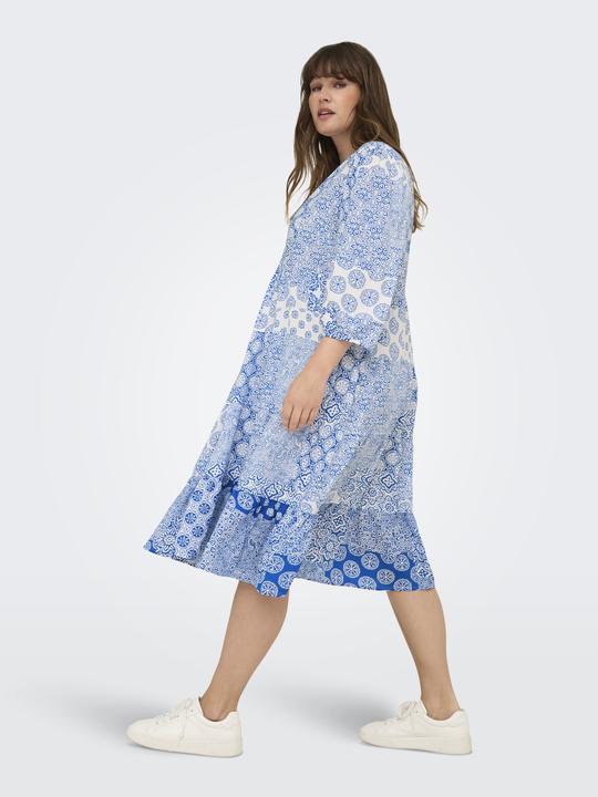 Actual product image Only Carmilana 3/4 Dress Wvn Noos (54)