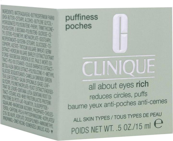 Actual product image Clinique All About Eyes Rich (Crème, 15 ml)