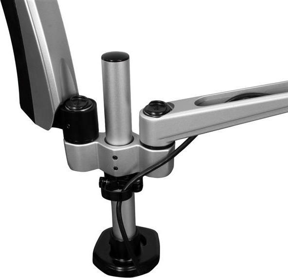 Actual product image StarTech Dual Monitor Mount - Stackable (Table, 30")