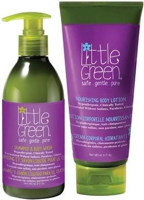 Immagine prodotto Little Green Bambini - Duo di elementi essenziali per il bagno (80 ml)