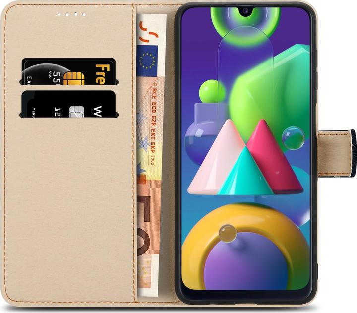 Immagine prodotto Cadorabo Copertina a libro con stampa per Samsung Galaxy M31 (Samsung Galaxy M31)