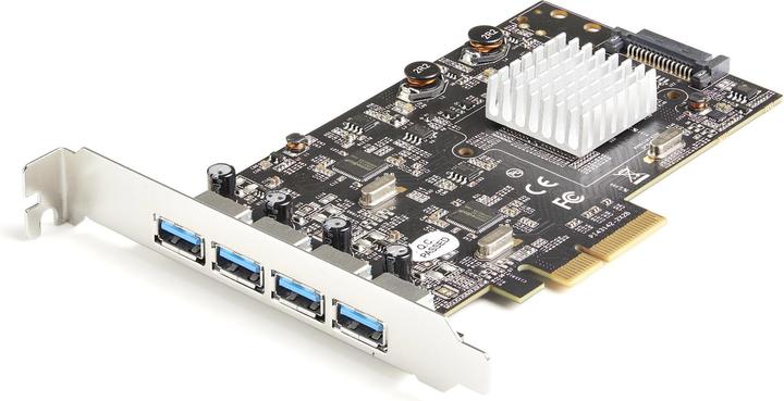 StarTech .com 4-Port USB PCIe Adapter