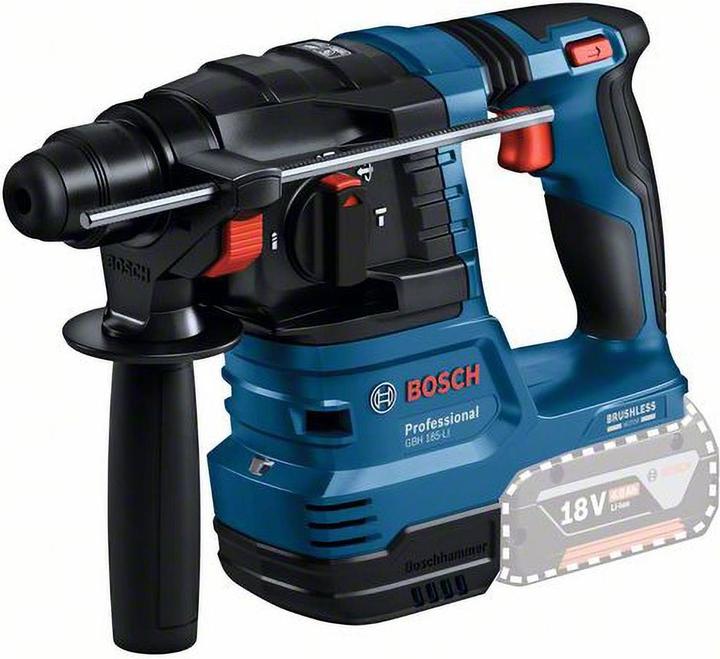 Actual product image Bosch Professional Combo kit 3-piece 18V: GSR 18V-55/GWS 18V-7/GBH 18V-22, 2x battery, quick charger