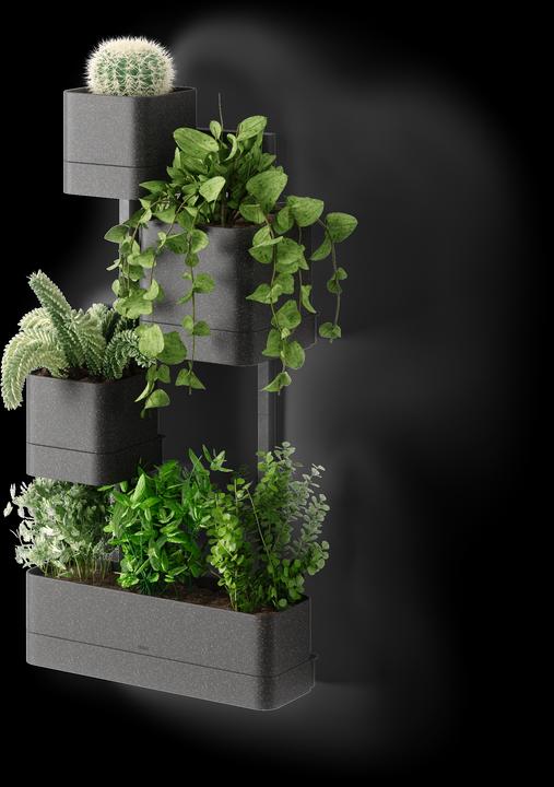 Actual product image Umbra Cubiko planter 41 x 21 x 23 cm (23 cm)