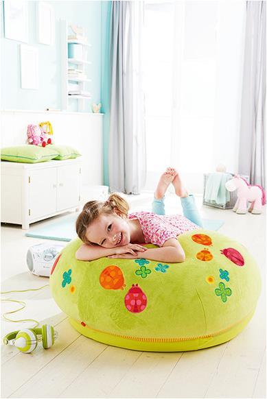 Produktbild Haba Sitzsack Traumwiese (Kinderstuhl)