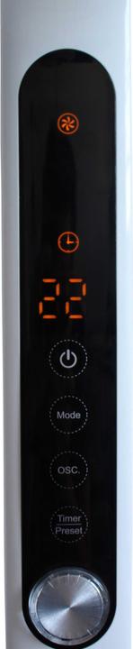 Immagine prodotto Fakir Ventilatore a piantana VC 70 DC (30 dB)