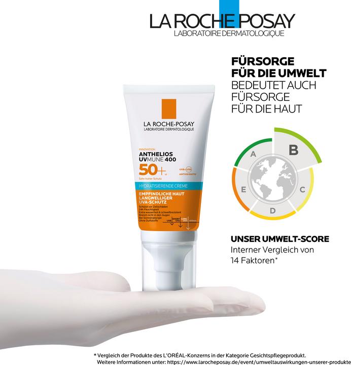 Immagine prodotto La Roche Posay Anthelios Ultra (Crema solare viso, SPF 50+, 50 ml, 80 g)