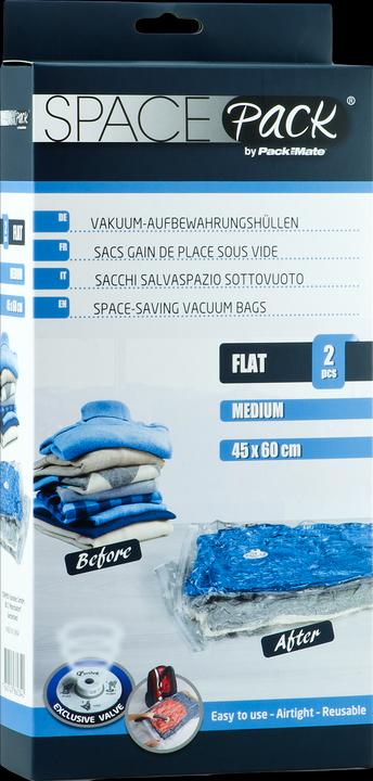 Torimex Vacuum Bag Space Pack Flat Medium