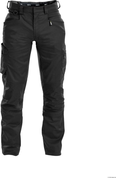 Produktbild Dassy Bundhose Helix schwarz, Gr.60 (60)